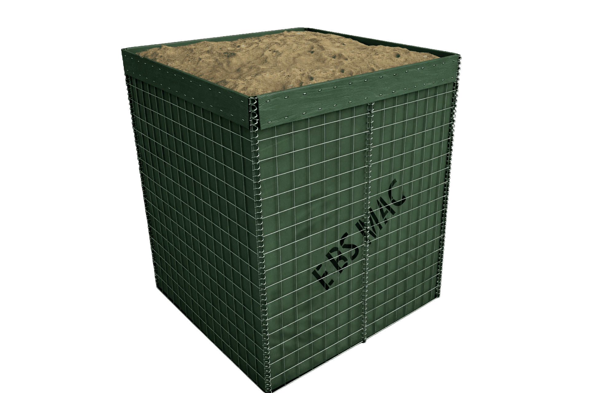 EBS MAC FE modular flood barrier unit